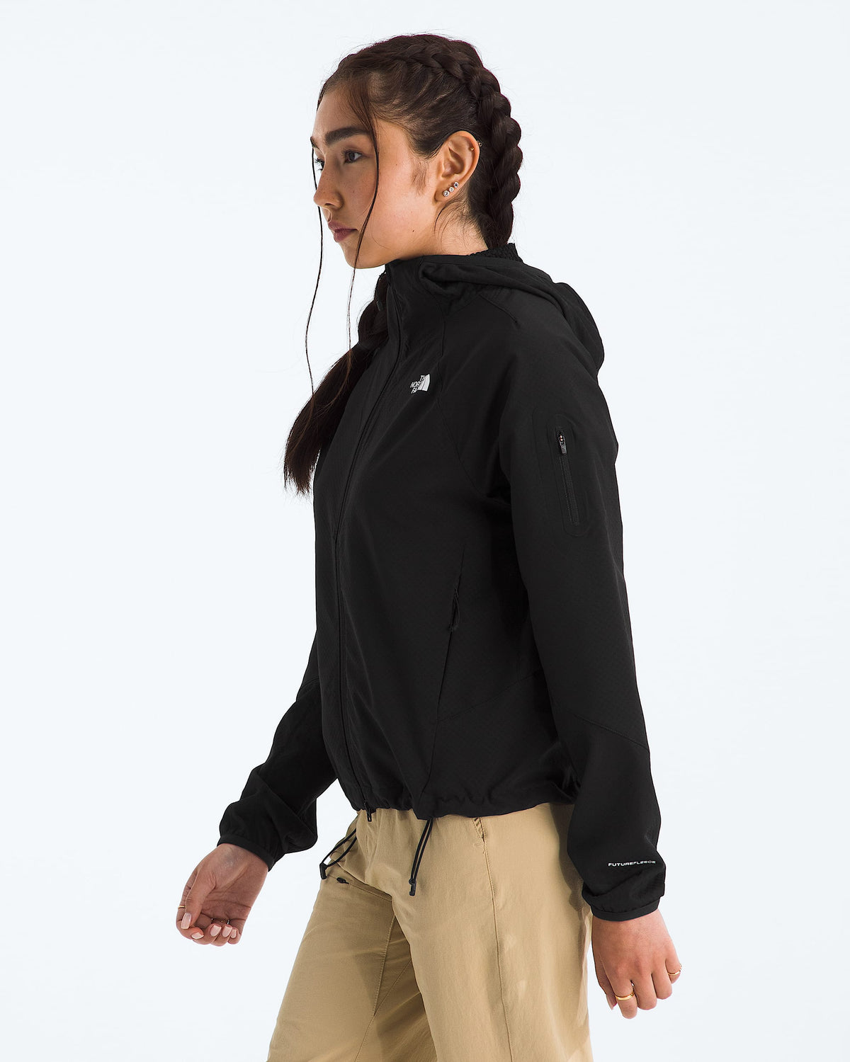 The North Face Women’s Tek Approach FUTUREFLEECE™ Hooded Jacket