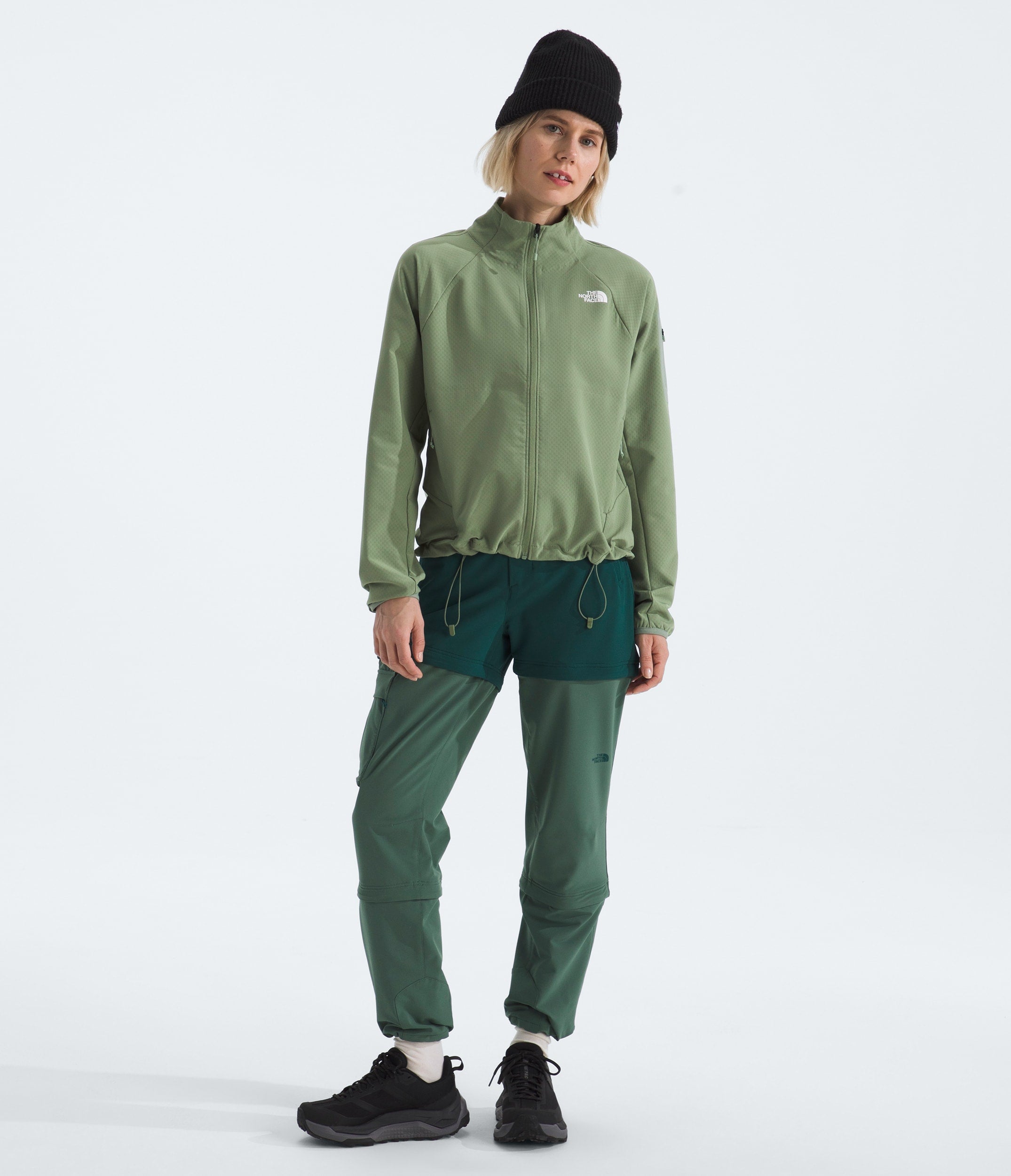 The North Face Women’s Tek Approach Jacket Bark Mist