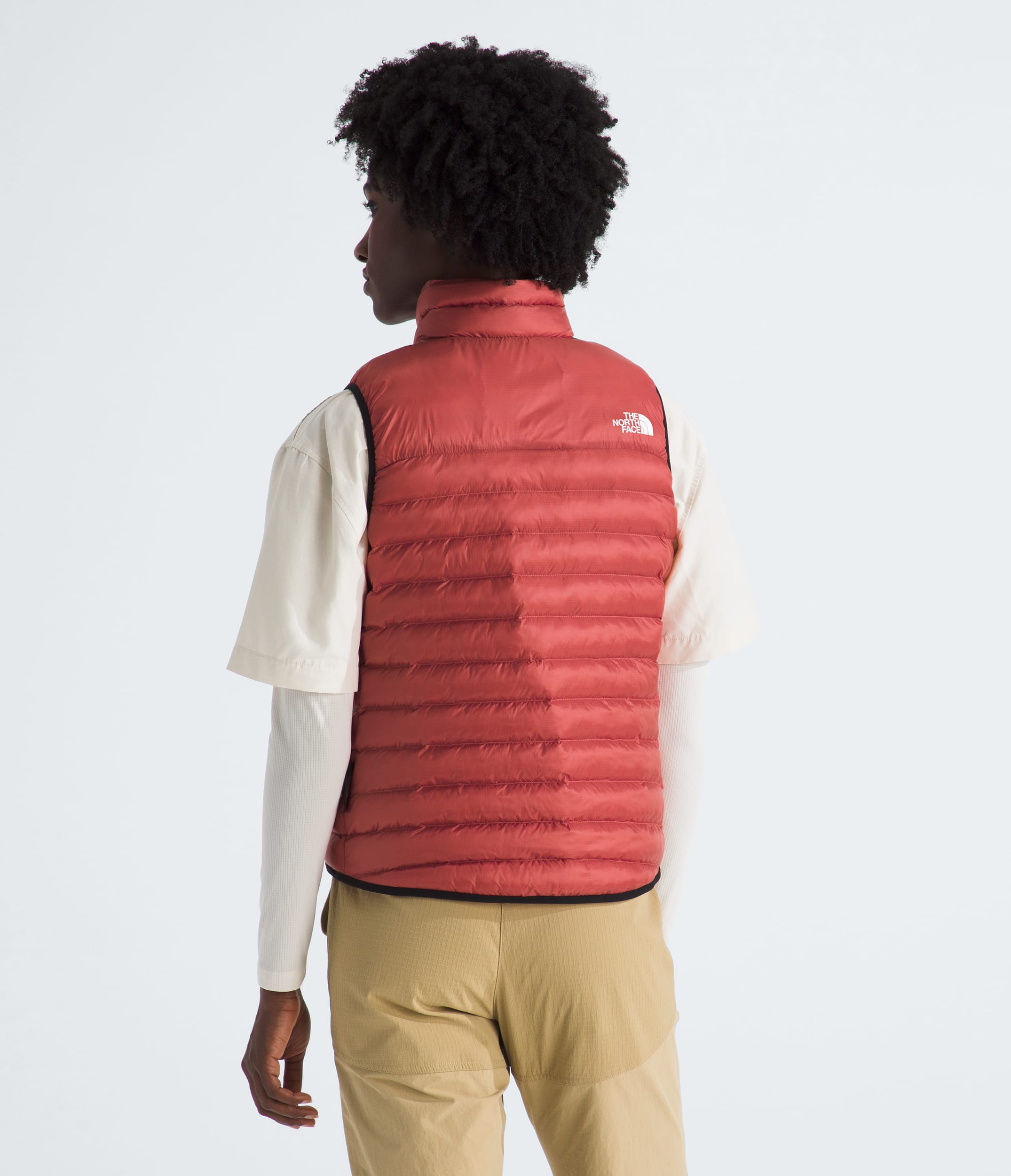 The North Face Women’s Terra Peak Vest Mars Dust