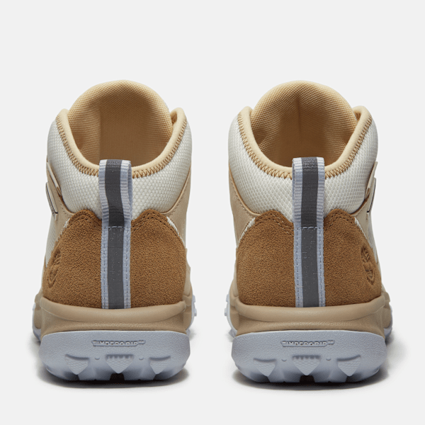 Timberland Timbercush Motion 7 Mid Waterproof Sneaker Light Beige Nubuck Women'S