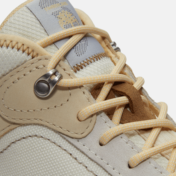 Timberland Timbercush Motion 7 Mid Waterproof Sneaker Light Beige Nubuck Women'S