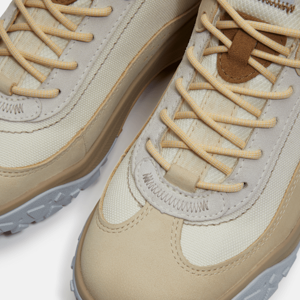 Timberland Timbercush Motion 7 Mid Waterproof Sneaker Light Beige Nubuck Women'S