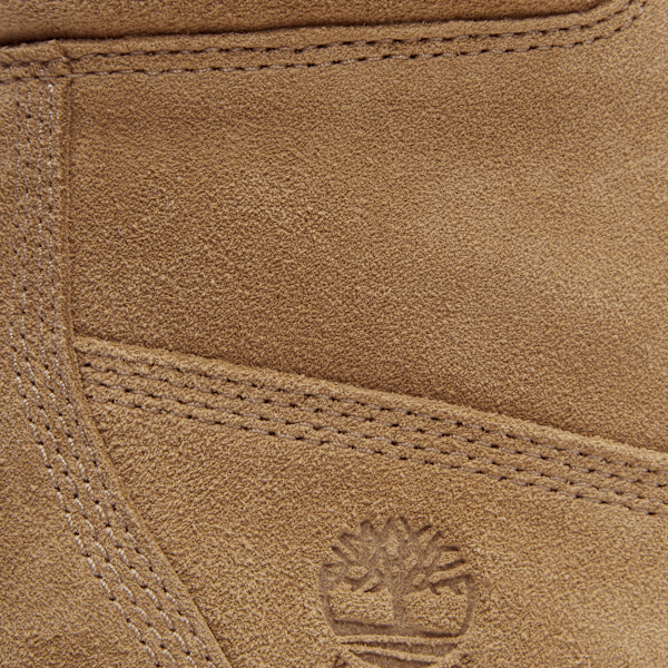 Timberland 6-Inch Waterproof Boot Beige Suede Women'S