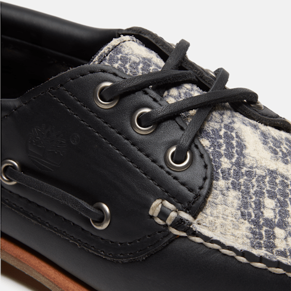 Timberland Authentic Boat Shoe Snake Print Suede Women'S