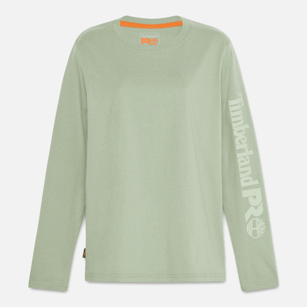 Timberland Pro Core Long-Sleeve T-Shirt Green Bay Women'S