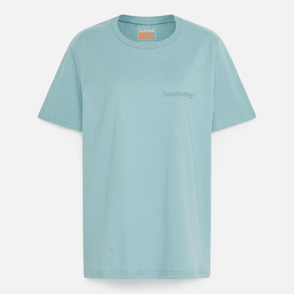 Timberland Pro Core T-Shirt Smoke Blue Women'S
