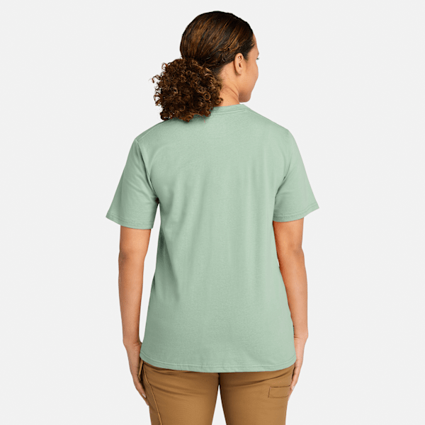 Timberland Pro Core T-Shirt Green Bay Women'S