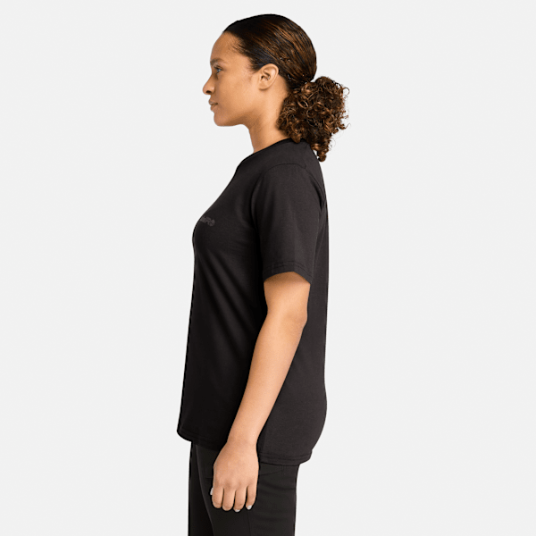 Timberland Pro Core T-Shirt Black Women'S