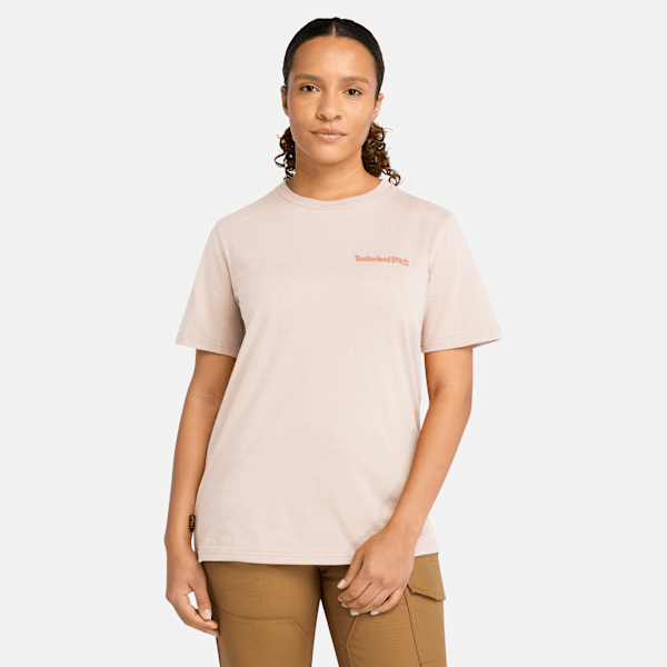 Timberland Pro Core T-Shirt Cameo Rose Women'S