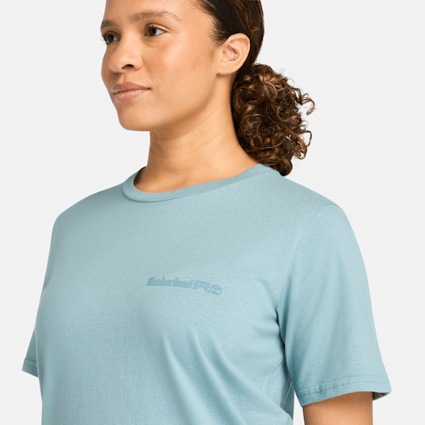 Timberland Pro Core T-Shirt Smoke Blue Women'S