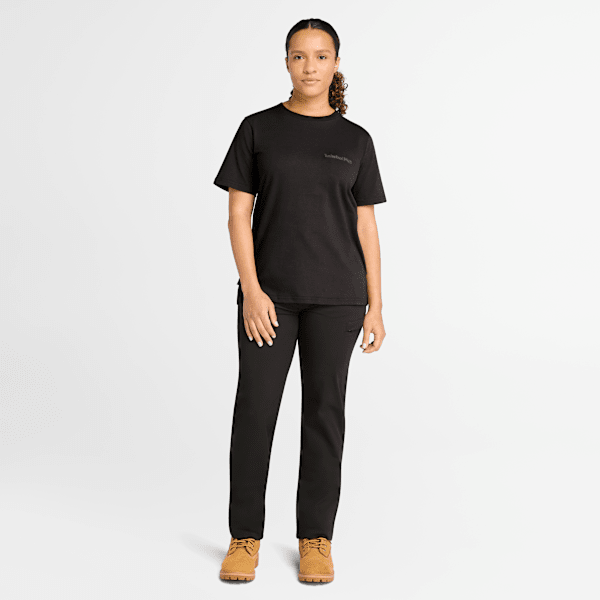 Timberland Pro Core T-Shirt Black Women'S