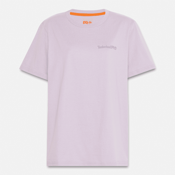 Timberland Pro Core T-Shirt Pastel Lilac Women'S