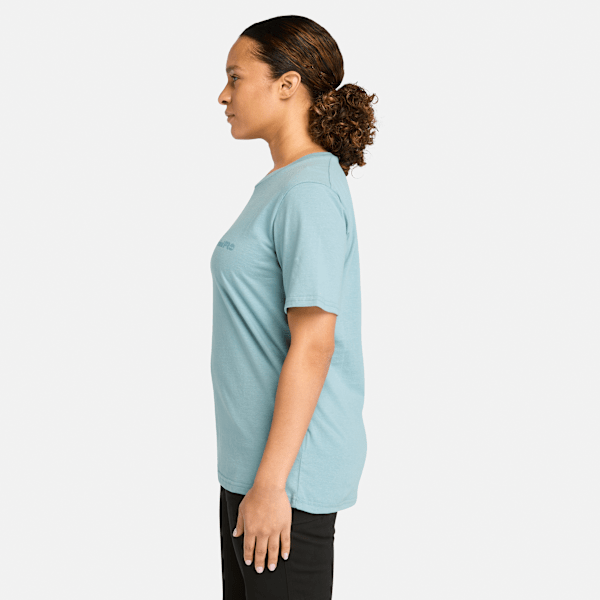 Timberland Pro Core T-Shirt Smoke Blue Women'S
