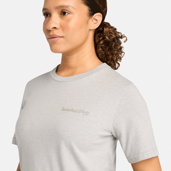 Timberland Pro Core T-Shirt Heather Grey Women'S