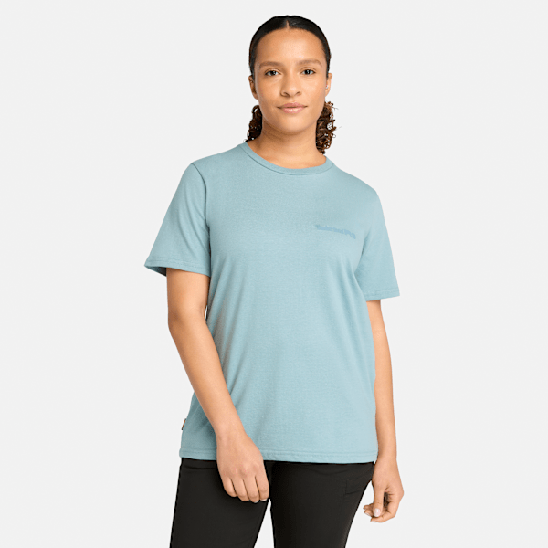 Timberland Pro Core T-Shirt Smoke Blue Women'S