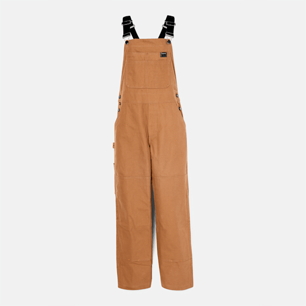 Timberland Pro Gritman Insulated Bib Overall Dark Wheat Women'S
