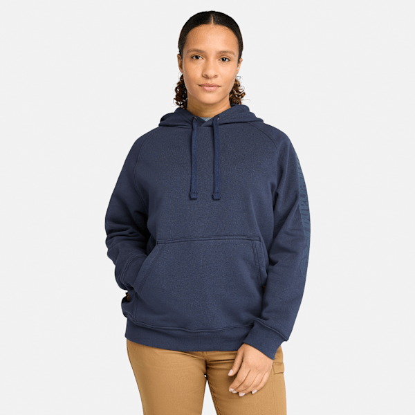 Timberland Pro Hood Honcho Sport Hoodie Black Iris Women'S