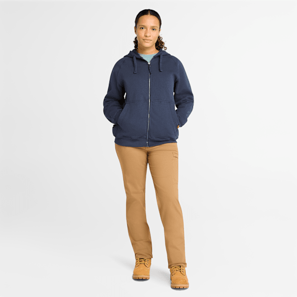 Timberland Pro Hood Honcho Sport Hoodie Navy Women'S