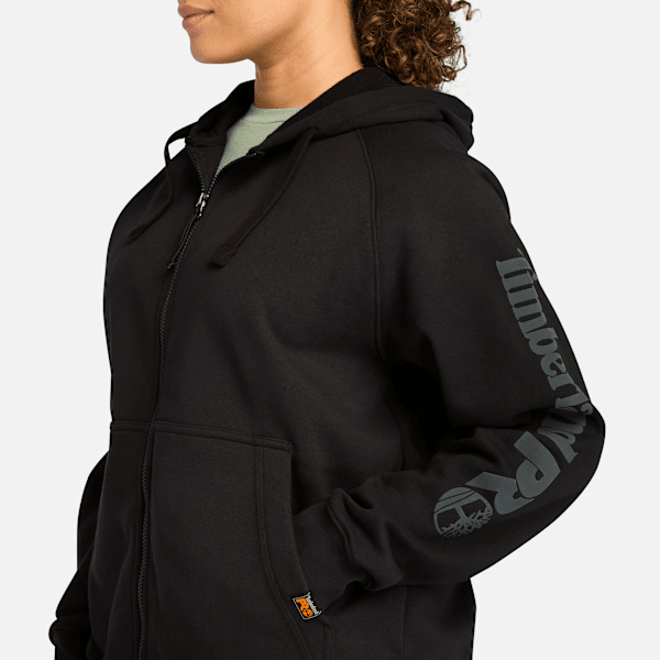 Timberland Pro Hood Honcho Sport Hoodie Black Women'S