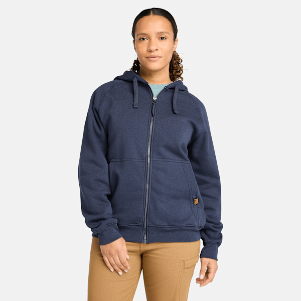 Timberland Pro Hood Honcho Sport Hoodie Navy Women'S