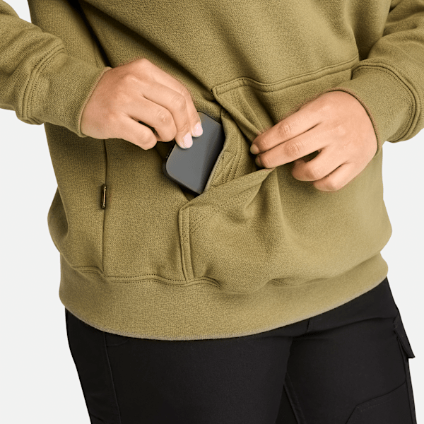 Timberland Pro Hood Honcho Sport Hoodie Burnt Olive Women'S