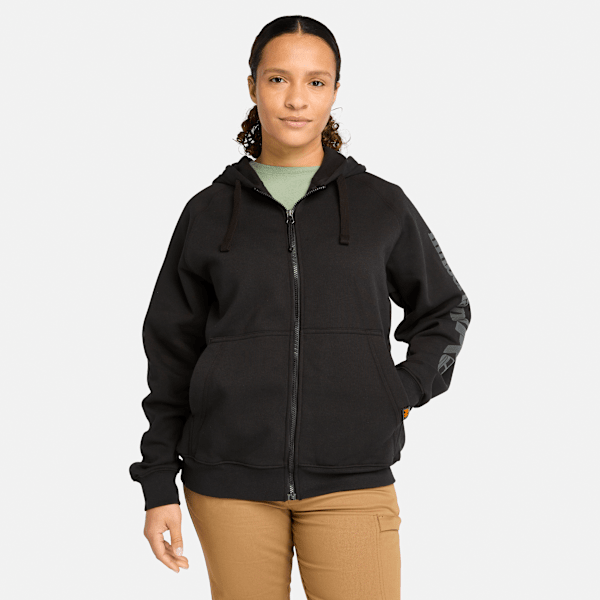 Timberland Pro Hood Honcho Sport Hoodie Black Women'S