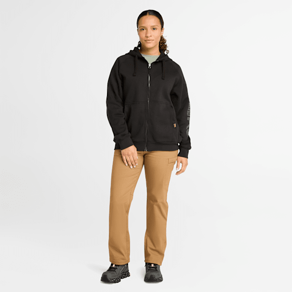 Timberland Pro Hood Honcho Sport Hoodie Black Women'S