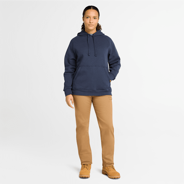 Timberland Pro Hood Honcho Sport Hoodie Black Iris Women'S