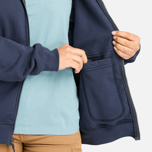 Timberland Pro Hood Honcho Sport Hoodie Navy Women'S