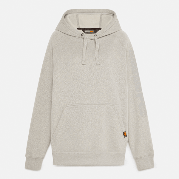 Timberland Pro Hood Honcho Sport Hoodie Medium Grey Heather Women'S