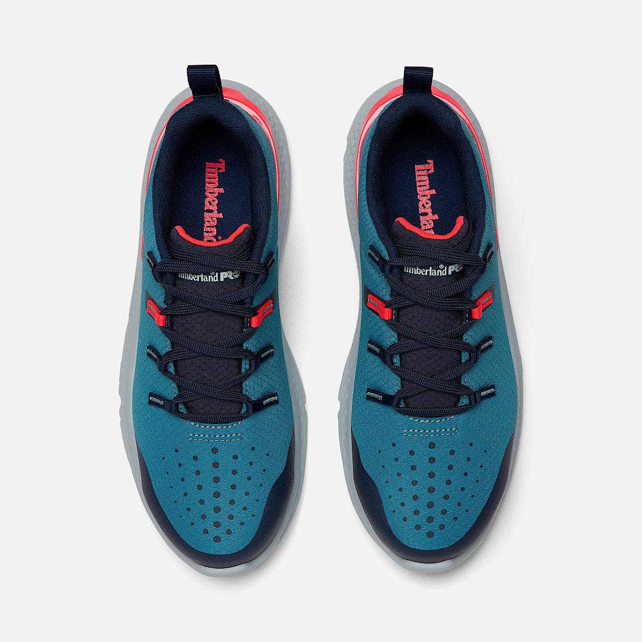 Timberland Women'S Timberland Pro Intercept Athletic Steel-Toe Work Sneaker Grey/Pink