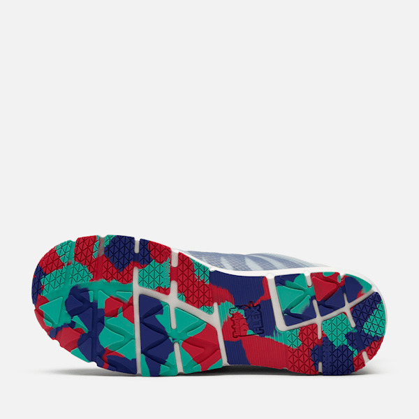 Timberland Pro Radius Comp-Toe Athletic Work Sneaker White Multi Women'S