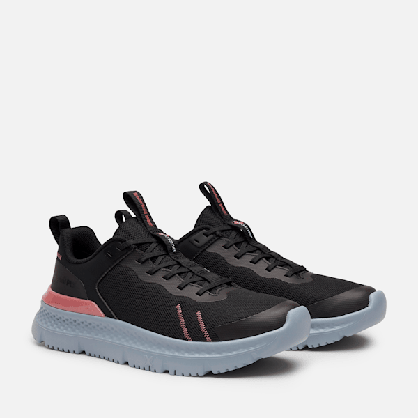 Timberland Pro Setra Athletic Work Sneaker Black/Pink Women'S