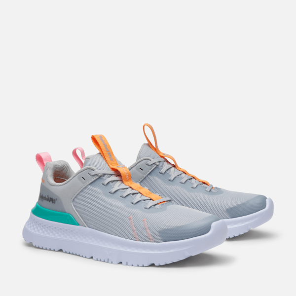 Timberland Pro Setra Athletic Work Sneaker Grey/Orange Women'S