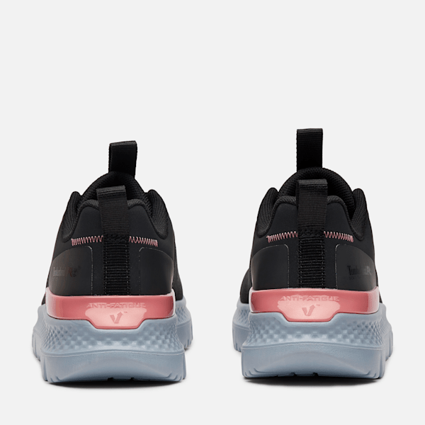 Timberland Pro Setra Athletic Work Sneaker Black/Pink Women'S