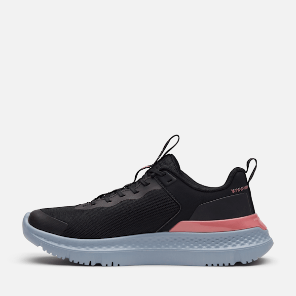 Timberland Pro Setra Athletic Work Sneaker Black/Pink Women'S