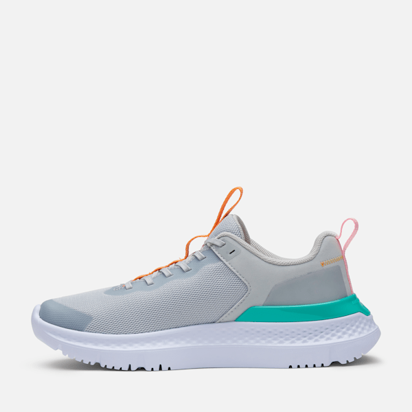 Timberland Pro Setra Athletic Work Sneaker Grey/Orange Women'S