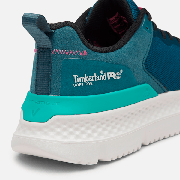 Timberland Pro Setra Athletic Work Sneaker Light Green Women'S