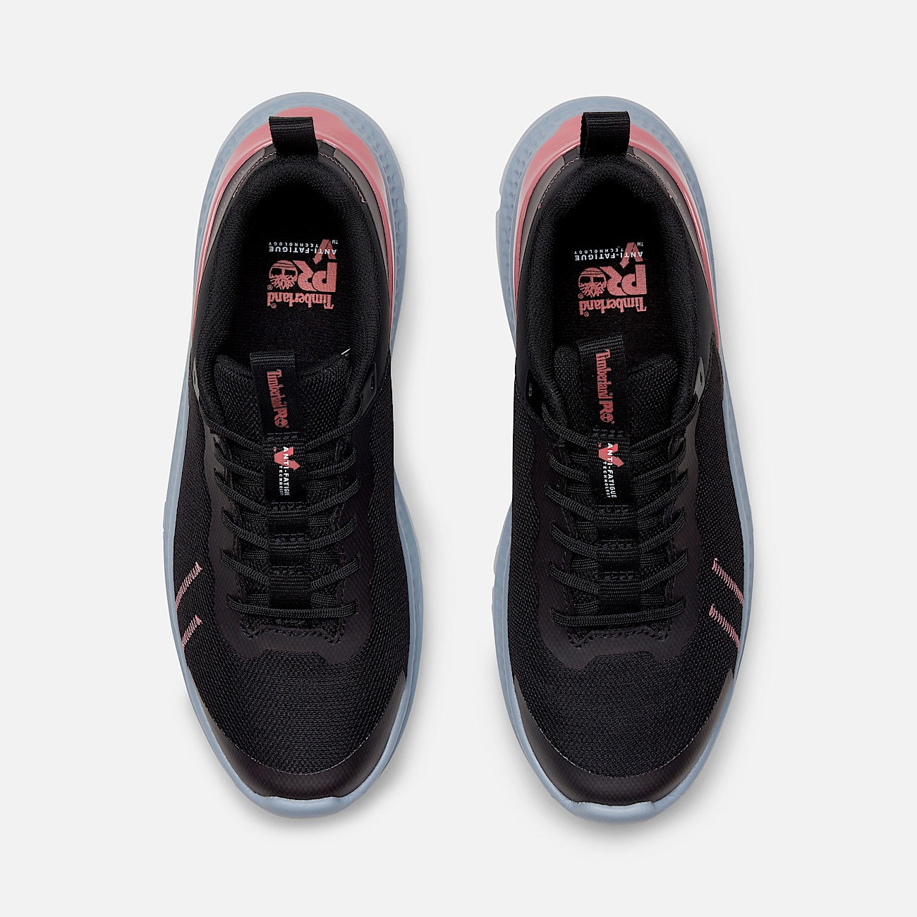 Timberland Women'S Timberland Pro Setra Athletic Work Sneaker Black/Pink