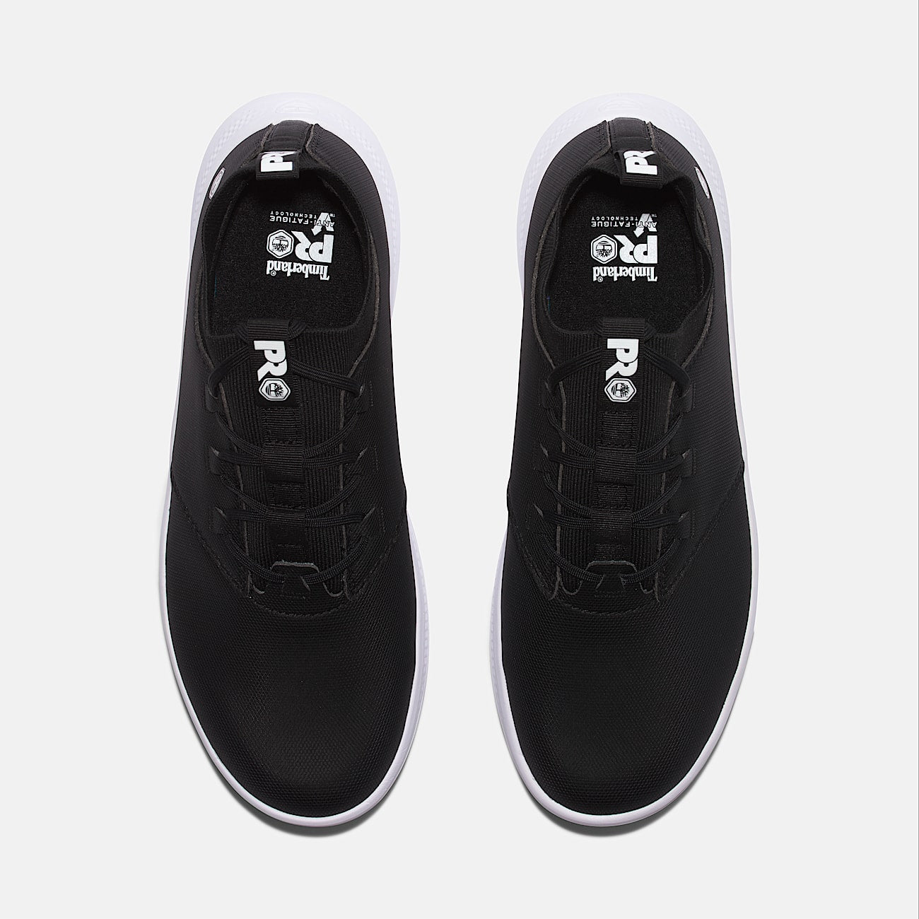 Timberland Women'S Timberland Pro Solace Max Slip-On Work Sneaker Black/White