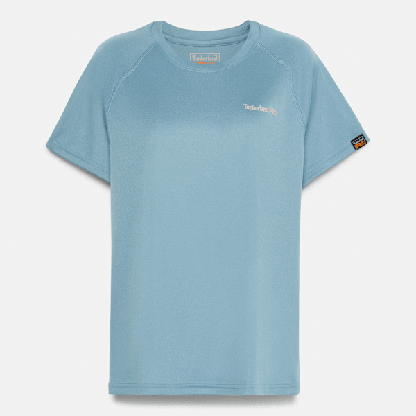 Timberland Pro Wicking Good Sport Short-Sleeve T-Shirt Bluestone Women'S
