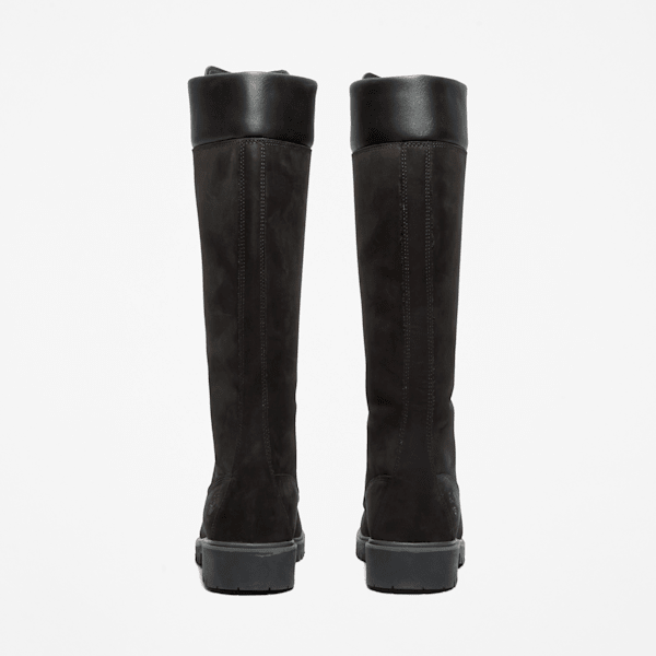 Timberland Premium 14-Inch Waterproof Boot Black Nubuck Women'S