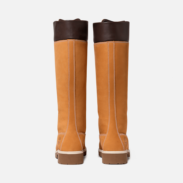Timberland Premium 14-Inch Waterproof Boot Wheat Nubuck Women'S