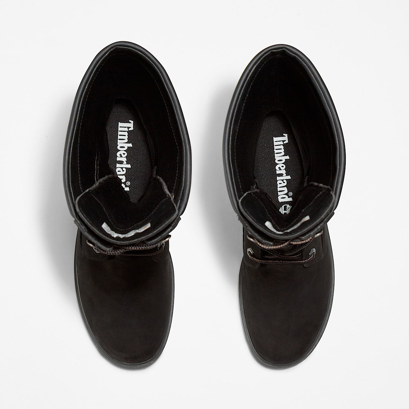 Timberland Women'S Timberland Premium 14-Inch Waterproof Boot Black Nubuck