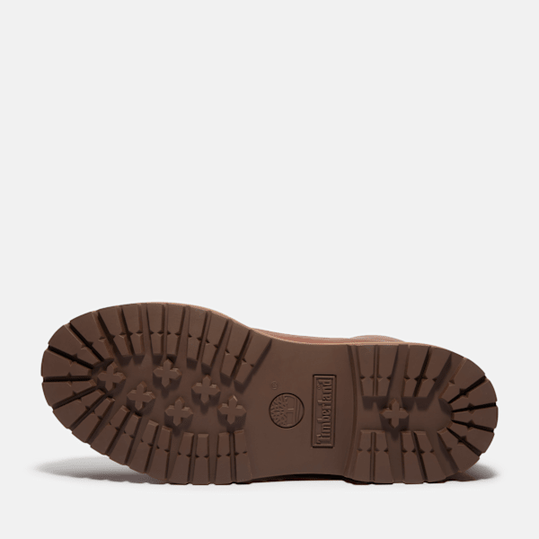 Timberland Premium 8-Inch Waterproof Boot Brown Full-Grain Women'S