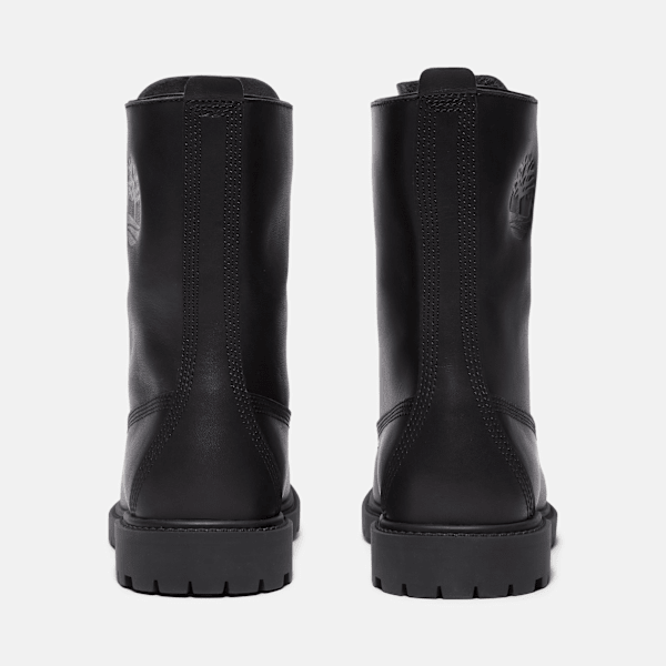 Timberland Premium 8-Inch Waterproof Boot Black Full-Grain Women'S