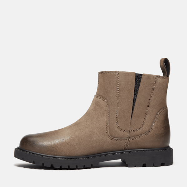 Timberland Premium Chelsea Boot Brown Nubuck Women'S