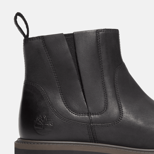 Timberland Premium Chelsea Boot Black Full-Grain Women'S