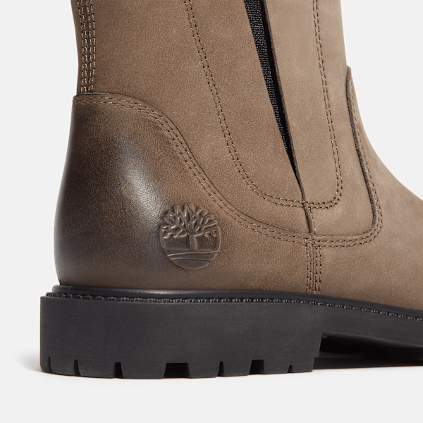 Timberland Premium Chelsea Boot Brown Nubuck Women'S