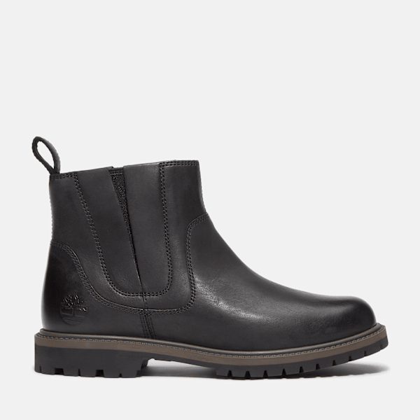 Timberland Premium Chelsea Boot Black Full-Grain Women'S